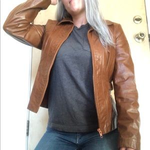 Vintage Casablanca Leather Jacket